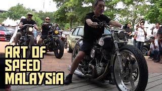 Crazy custom cars and motorcycles  Art of Speed Malaysia 2019