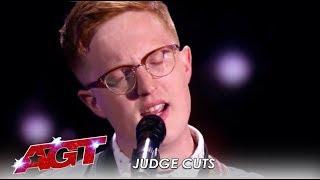 Lamont Landers Singer Tries To PROVE Simon Wrong  Americas Got Talent 2019