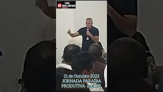 JORNADA PARAÍBA PRODUTIVA ingá PB