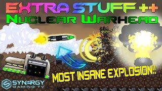 Extra Stuff ++ MOST INSANE WARHEAD EVER - Forts Mods - How to Gameplay