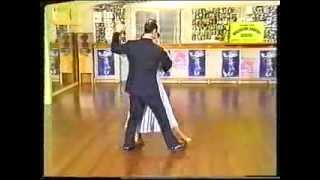 Royal Empress Tango Sequence Dance Demonstration and Walkthrough