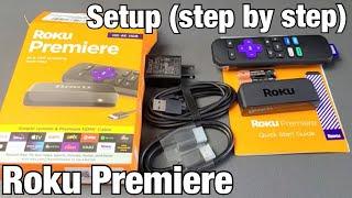Roku Premiere How to Setup Step by Step for Beginners
