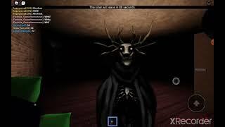 Roblox The HORROR Mansion First Video of the Dark Version of the Game.