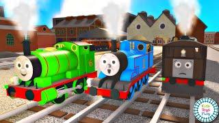Blue Train with Friends Update  Thomas and Friends Roblox