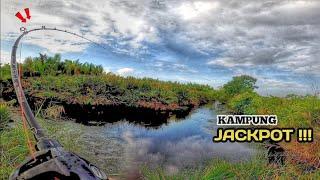 Sujud syukur Mancing disungai ini terasa paling beruntung  CASTING IKAN GABUS