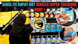 HUNTING HOT WHEELS SUPER BERUNTUNG DAPAT HOT WHEELS SUPER TREASURE HUNT DAN HOT ITEM 