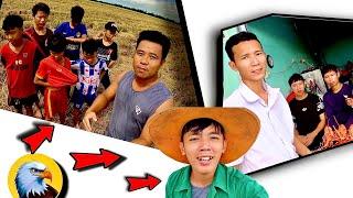 Thử Thách Hoá Thân Làm Anh Ba Phải TV Lâm Vlog Sang Vlog Những YOUTUBER Nổi Tiếng - Anh Ba Báo TV