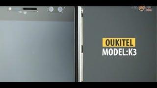 Appreance-Oukitel K3  Dual Front & Rear Cameras 4G Smartphone