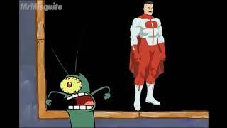 Plankton is tired of Omniman