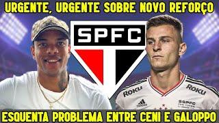 BOMBANDO NO SÃO PAULO REFORÇO URGENTE E SITUAÇÃO DE CENI COM ATLETA DO SPFC