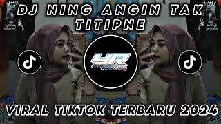 DJ LINTANG ATI  NING ANGIN TAK TITIPNE   VIRAL TIK TOK TERBARU 2024  Yordan Remix Scr 