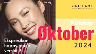 Katalog Oriflame Oktober 2024 Beauty Guide