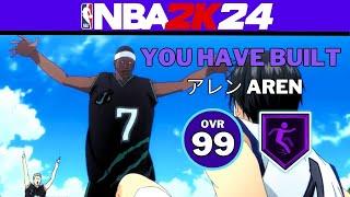 STREETBALL BUILD???  NBA 2K24 ALLEN BUILD  KUROKO NO BASKET 2K24