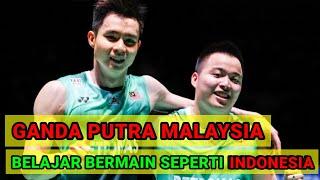 GANDA PUTRA MALAYSIA di ajak bermain seperti INDONESIA oleh pelatih  badminton  bulutangkis