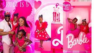 Barbie themed BIRTHDAY BASH in Nigeria  