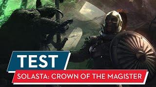 Solasta Crown of the Magister Test  Review Gute Umsetzung von Dungeons & Dragons?