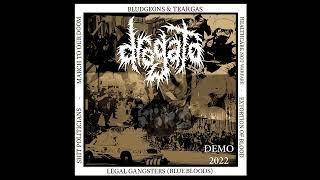 Drogato - Demo 2022 Crustcore  Dispunk