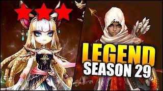 INSANE G3 RUSH + LEGEND TOURNAMENT SEASON 29  SUMMONERS WAR 