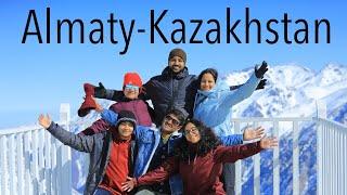 Almaty-Kazakhstan  Trip with Family  Chetan Bhalla