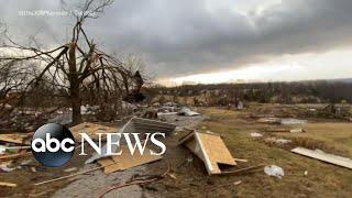 Deadly tornado strikes Des Moines Iowa