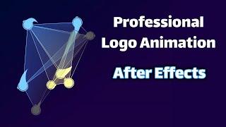 Make Professional Logo Animation in After Effects  Plexus plugin