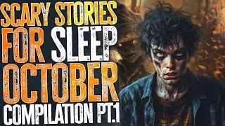 5+ Hours of Spine-Tingling Horror Stories Dark Screen & Soothing Rain Sounds for Ultimate Sleep