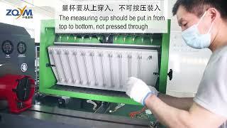 Mechanical test bench usage guide ZQYM-A318 - ZQYM DIESEL SYSTEM