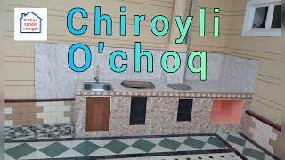 Chiroyli uyga qanday ochoq qurish kerak узбекская летняя кухня Asakada