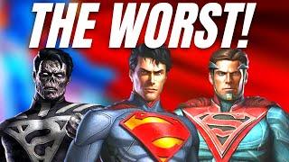 Ranking ALL Superman Characters  Injustice Gods Among Us 3.4  iOSAndroid