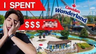 How $ EXPENSIVE $ is a day at CANADAS WONDERLAND?