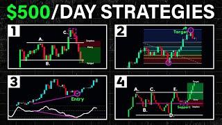 TOP 4 Trading Strategies to Make $500Day For Beginners