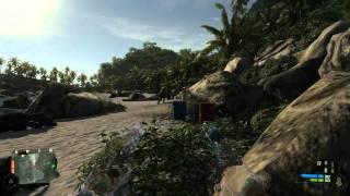 Crysis Mission 1 Contact HD Maxed Out Graphics