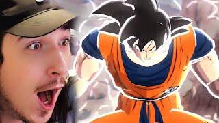 NEW Kaioken Goku & Yamcha Reveal Reaction in Dragon Ball Legends