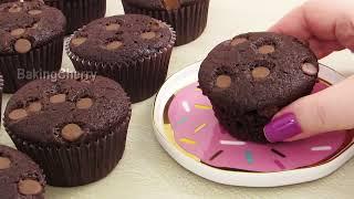 Make 18 Muffins with just ONE Egg Affordable and Delicious Chocolate Muffins