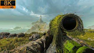 Tactical Camouflage Sniping｜Camariñas  Spain｜Call of Duty Modern Warfare 2｜2022｜8K HDR