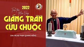  Tĩnh Tâm Mùa Vọng GIÁNG TRẦN CỨU CHUỘC ️ Cười rung rinh nhà thờ  Micae Phạm Quang Hồng