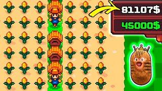 EU FIQUEI RICO COM O FARM DE MILHO no Another Farm Roguelike Rebirth