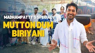 Madhampatty Special Mutton Dum Biriyani  Madhampatty’s Recipe  Madhampatty Rangaraj