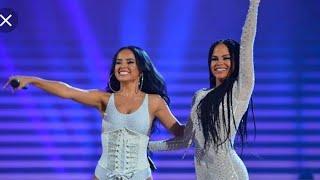 Becky G Natti Natasha Live  Sin Pijama Premios Juventud 2019 Gala en Directo HD