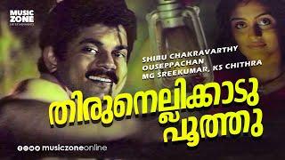 Thirunelli Kadu Poothu  Dinarathrangal  Super Hit Malayalam Movie Song  Mukesh  Parvathi