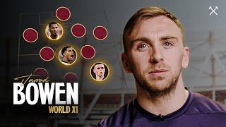 Jarrod Bowens Ultimate World XI   West Ham #football