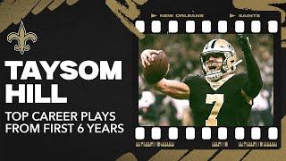 Taysom Hill’s Top Career Plays  New Orleans Saints