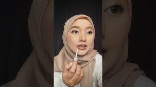 Try and Review Lipcream  Review MakeUp Azzura Lipcream #reviewmakeup #youtubereview