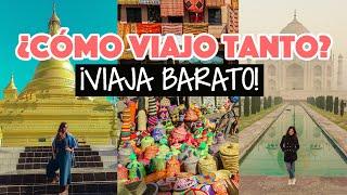 ¿Cómo viajar barato por el mundo? Mi fórmula de viaje