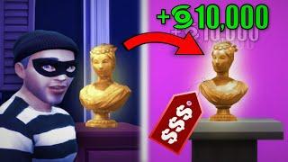 Opening A Store That Sells Things I Steal - The Sims 4