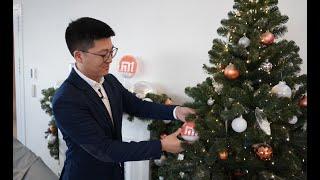 Глава Xiaomi в России и СНГ поздравляет вас с Новым годом