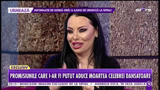 Dansatoarea Mona ţepuită de un iubit impostor Era însurat