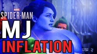 Mary Jane Blueberry Inflation SpiderManPS4 +500 Special