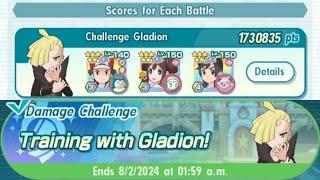 Damage Challenge Psychic Single 1730835 points - Pokémon Masters EX