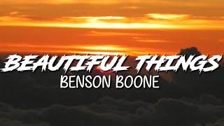 Benson Boone - Beautiful Things  Lyrics